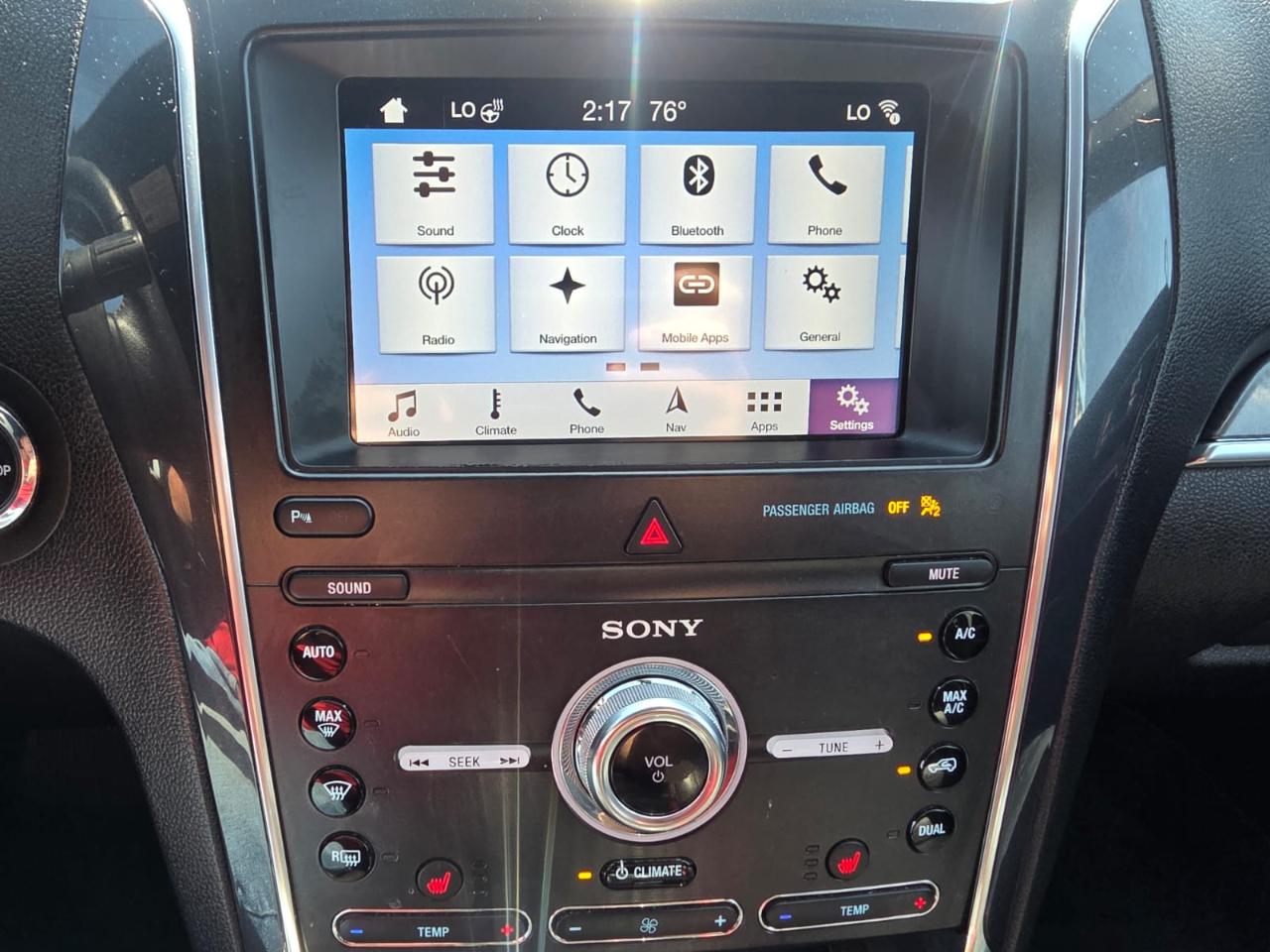 Ford Explorer Sport 4WD 2019