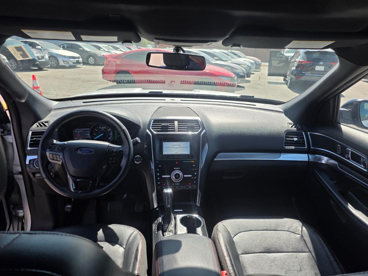 Ford Explorer Sport 4WD 2019