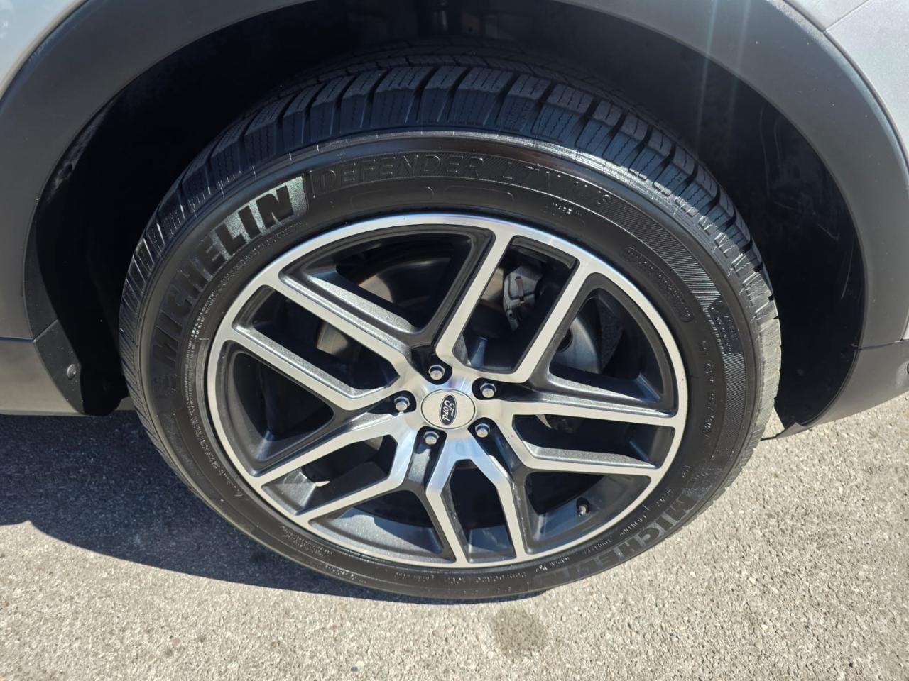 Ford Explorer Sport 4WD 2019