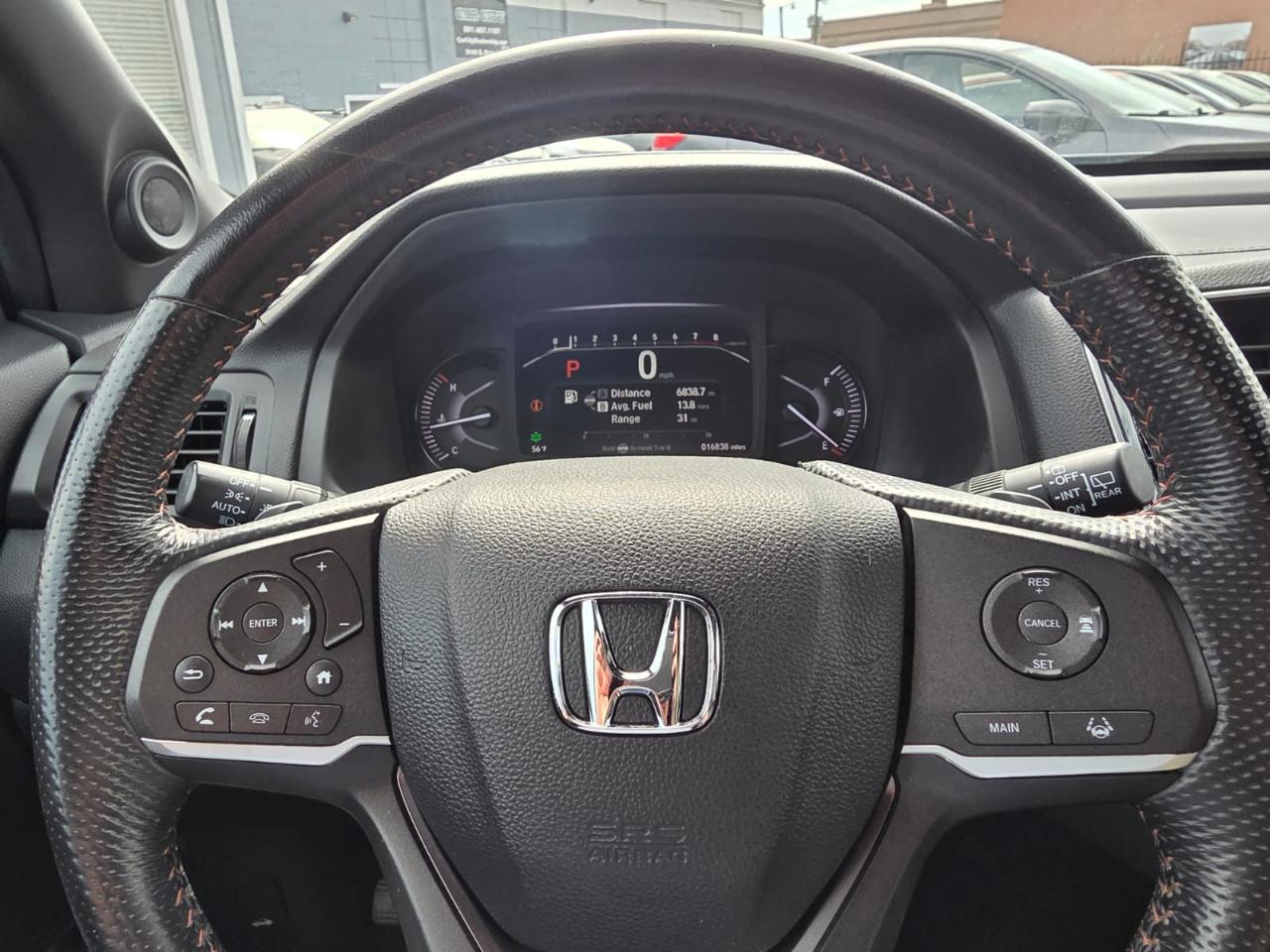 Honda Passport TrailSport AWD 2023