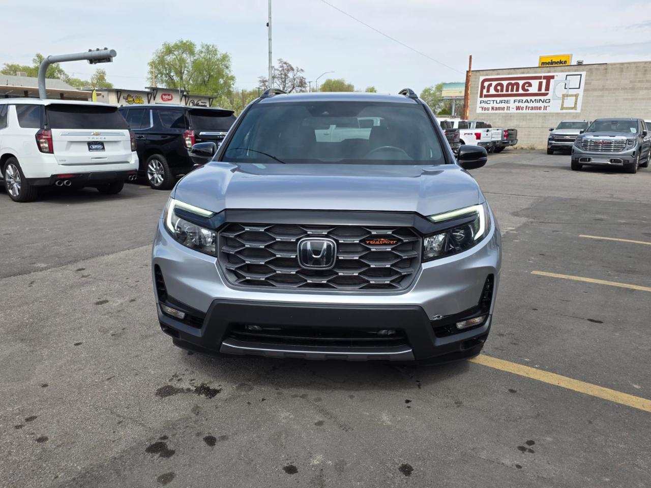 2023 Honda Passport TrailSport AWD