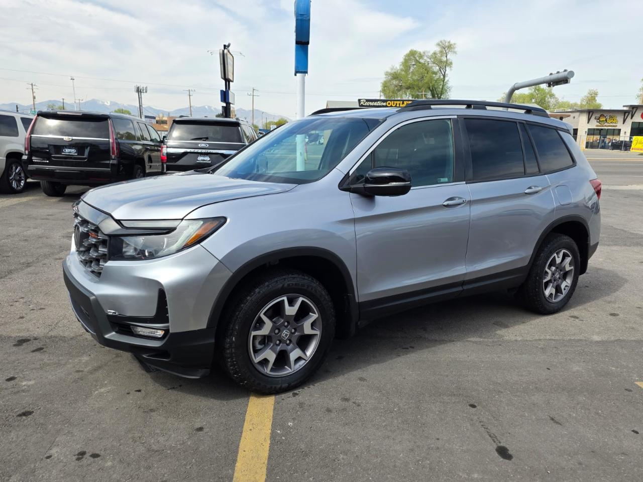 Honda Passport TrailSport AWD 2023