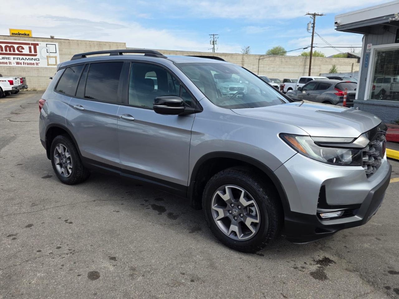 Honda Passport TrailSport AWD 2023