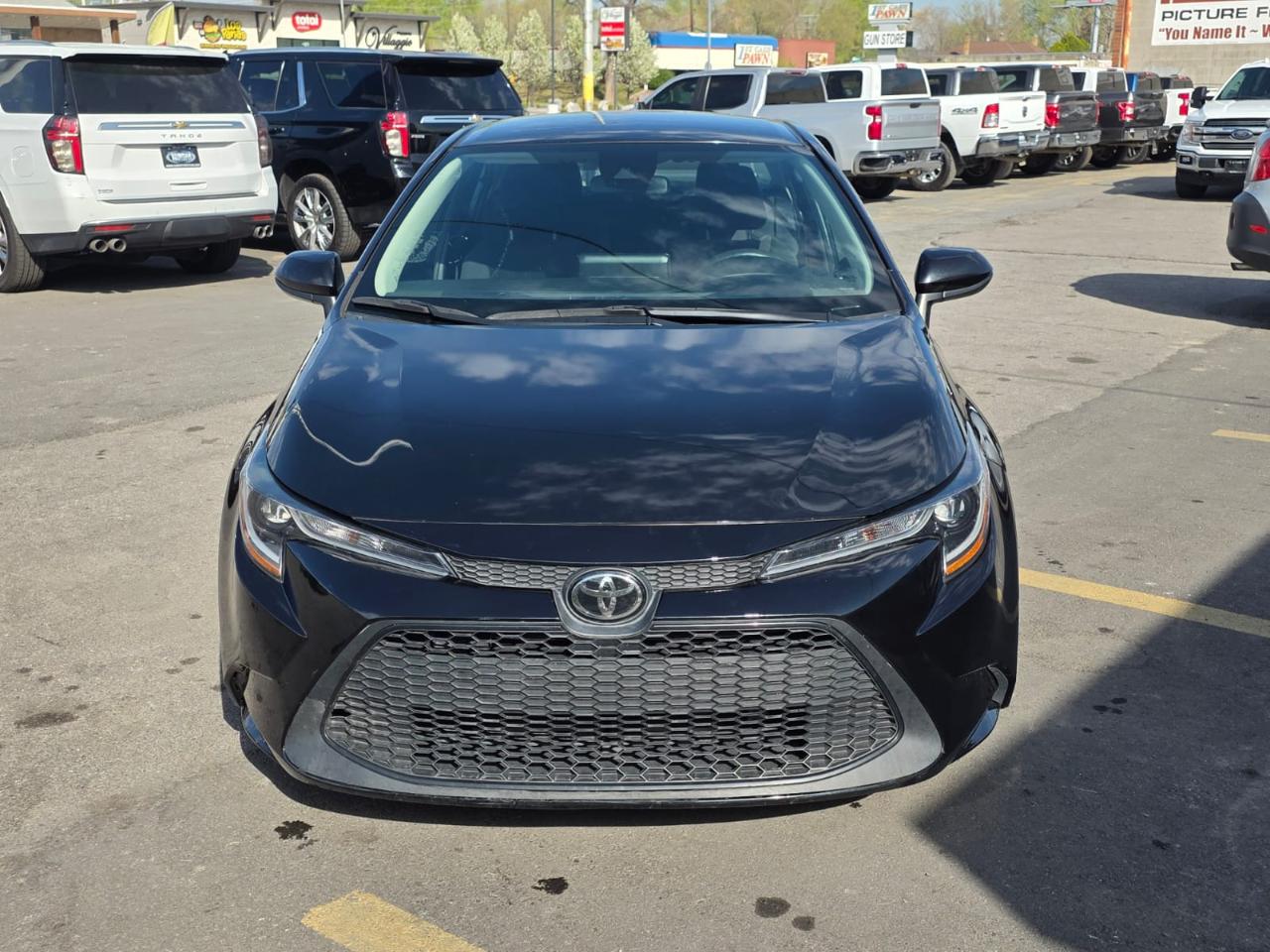 2022 Toyota Corolla LE CVT (Natl)