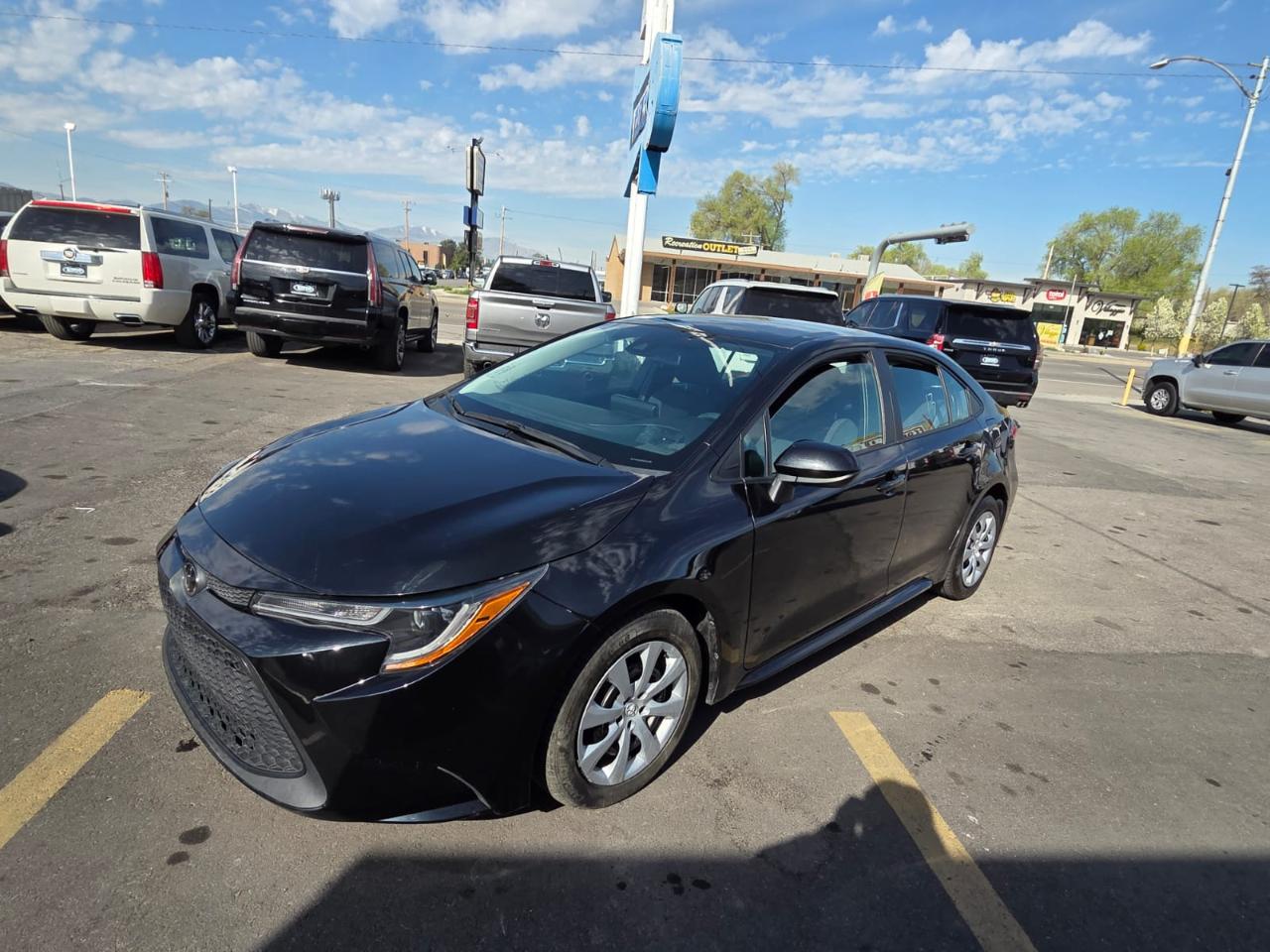 Toyota Corolla LE CVT (Natl) 2022