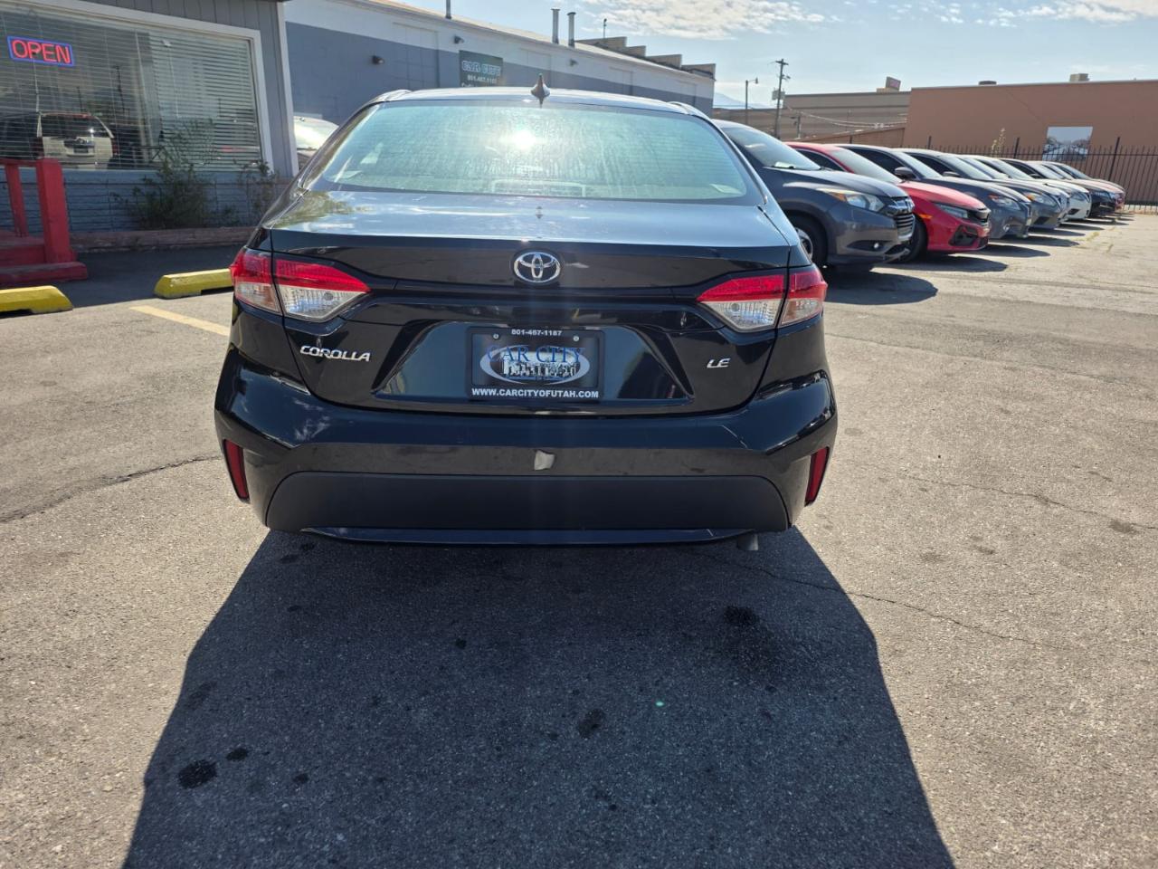 Toyota Corolla LE CVT (Natl) 2022