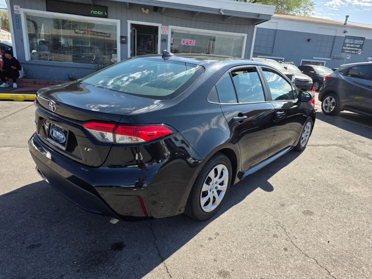 Toyota Corolla LE CVT (Natl) 2022