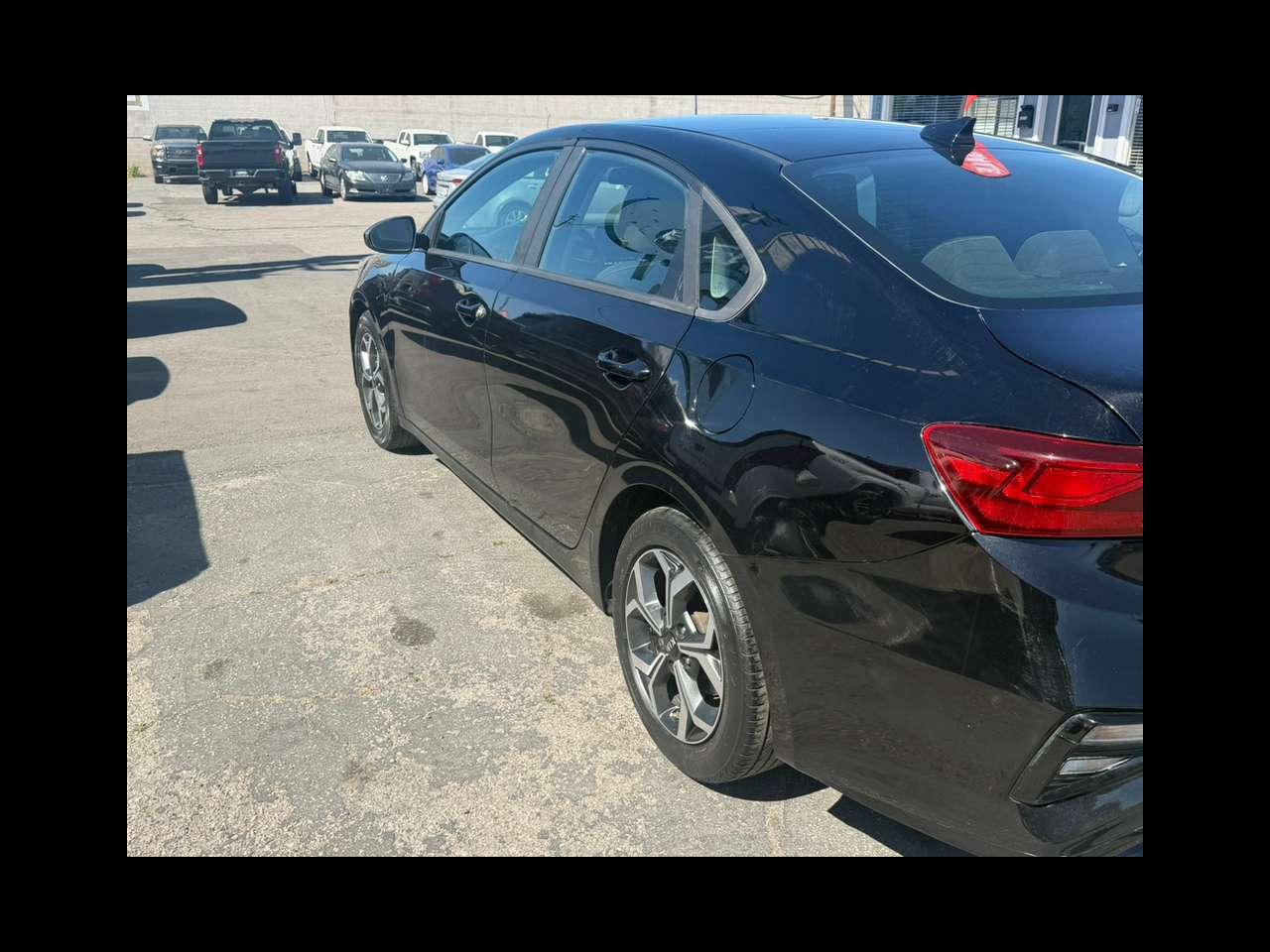Kia Forte LXS IVT 2019
