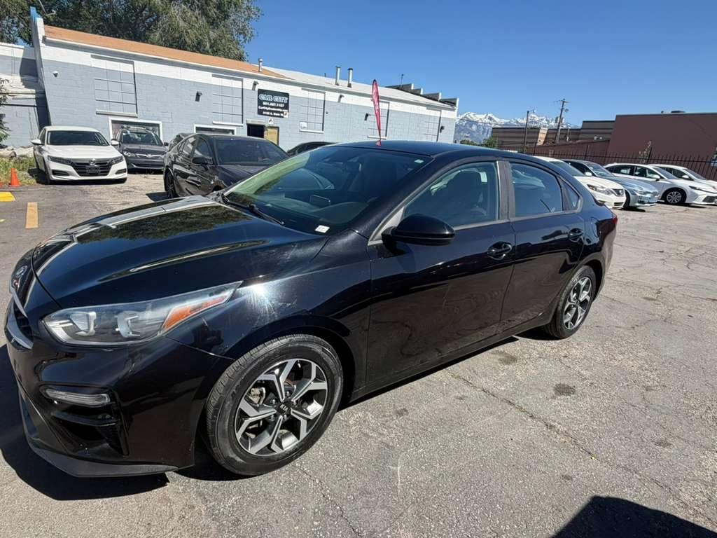 Kia Forte LXS IVT 2019