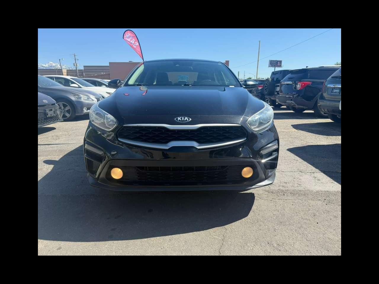 2019 Kia Forte LXS IVT
