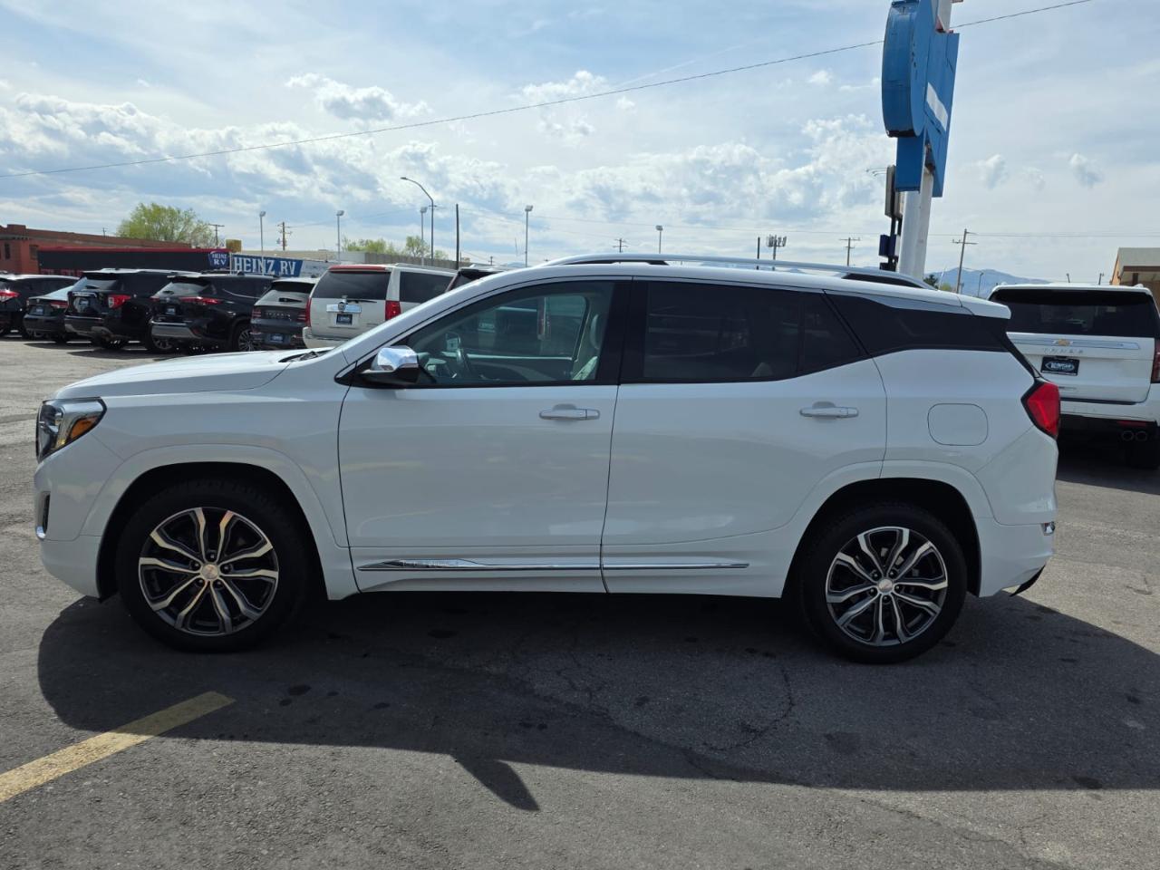 GMC Terrain AWD 4dr Denali 2019