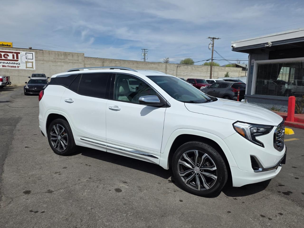 GMC Terrain AWD 4dr Denali 2019
