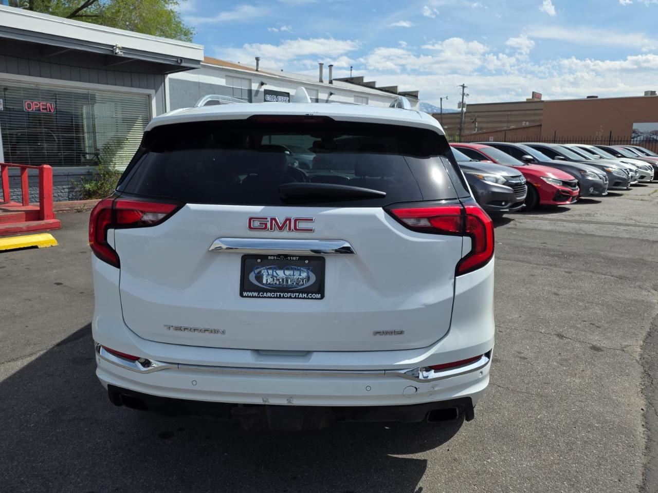 GMC Terrain AWD 4dr Denali 2019
