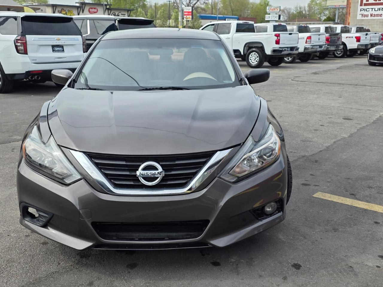 Nissan Altima 4dr Sdn I4 2.5 2016