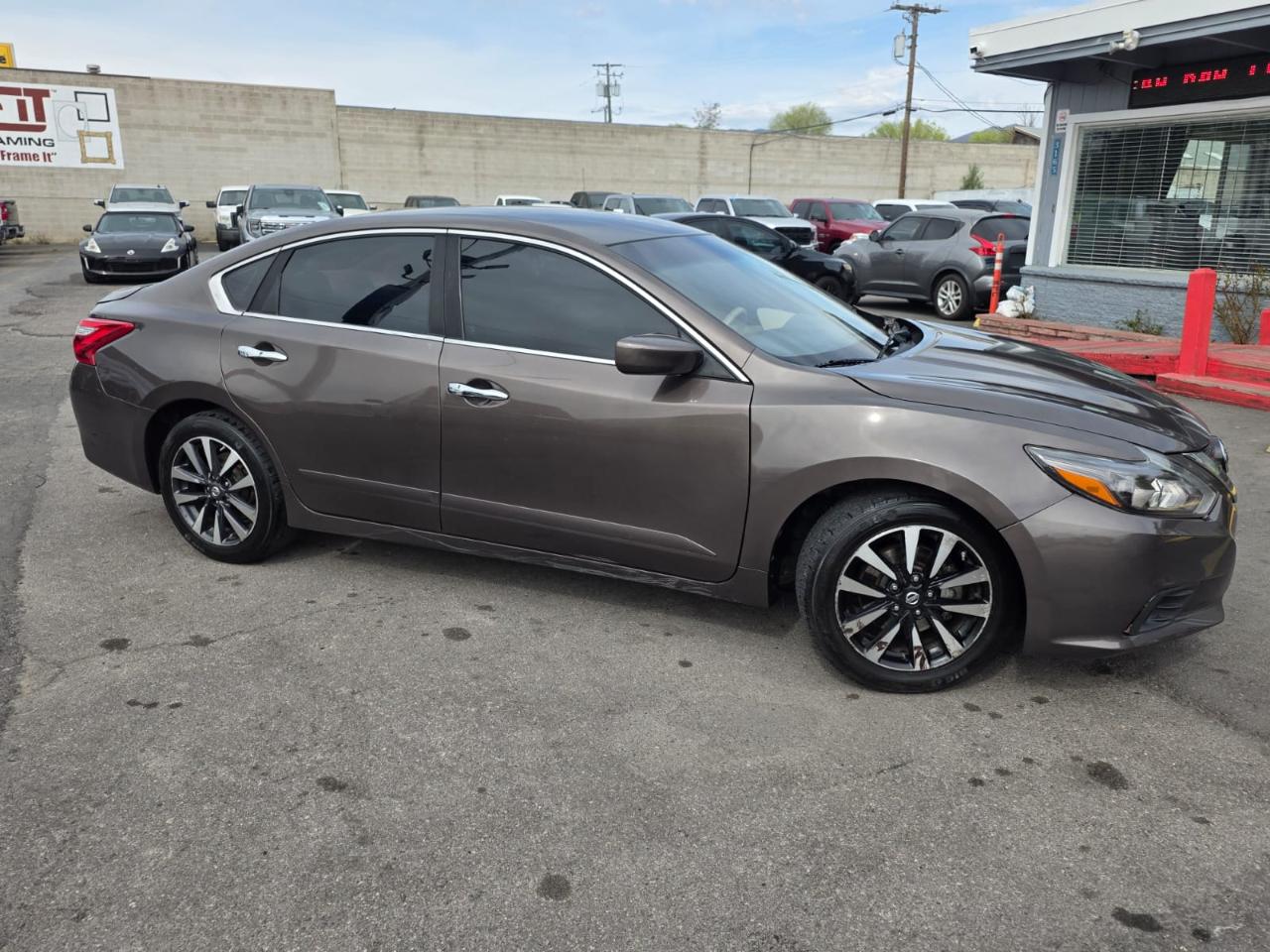 Nissan Altima 4dr Sdn I4 2.5 2016