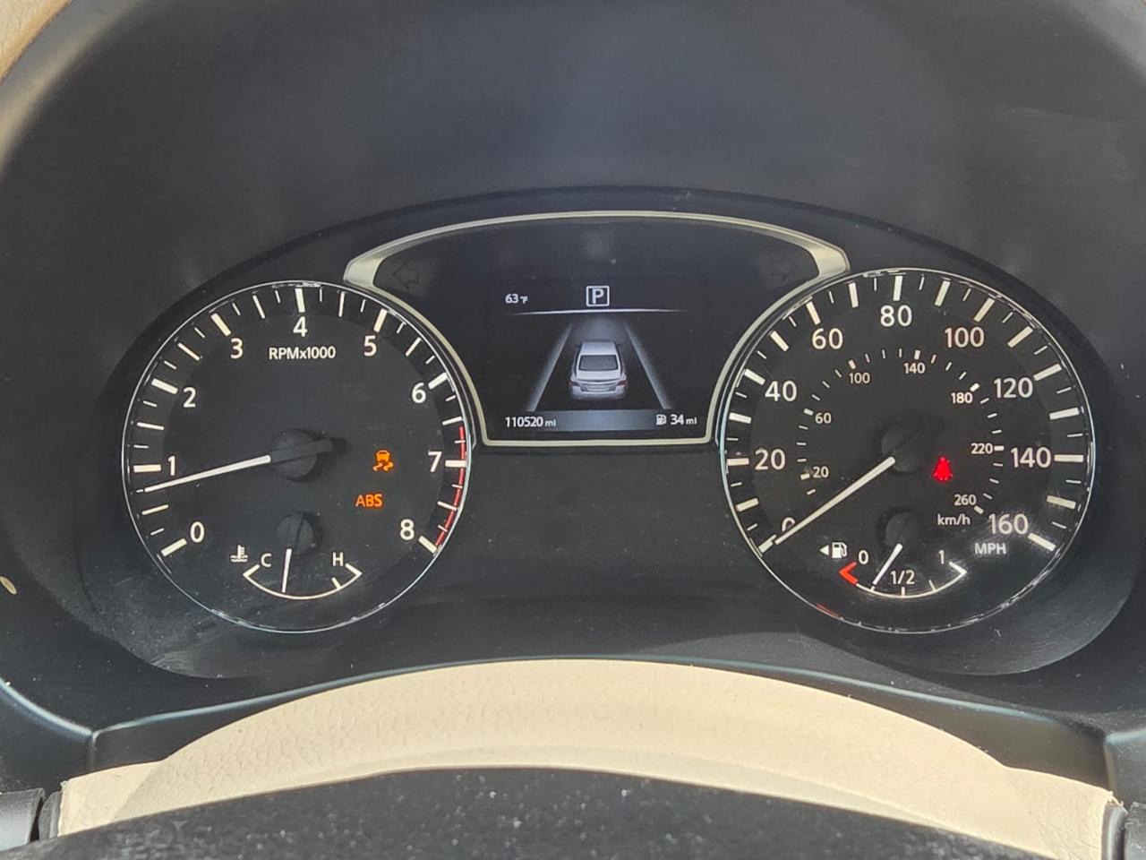 Nissan Altima 4dr Sdn I4 2.5 2016