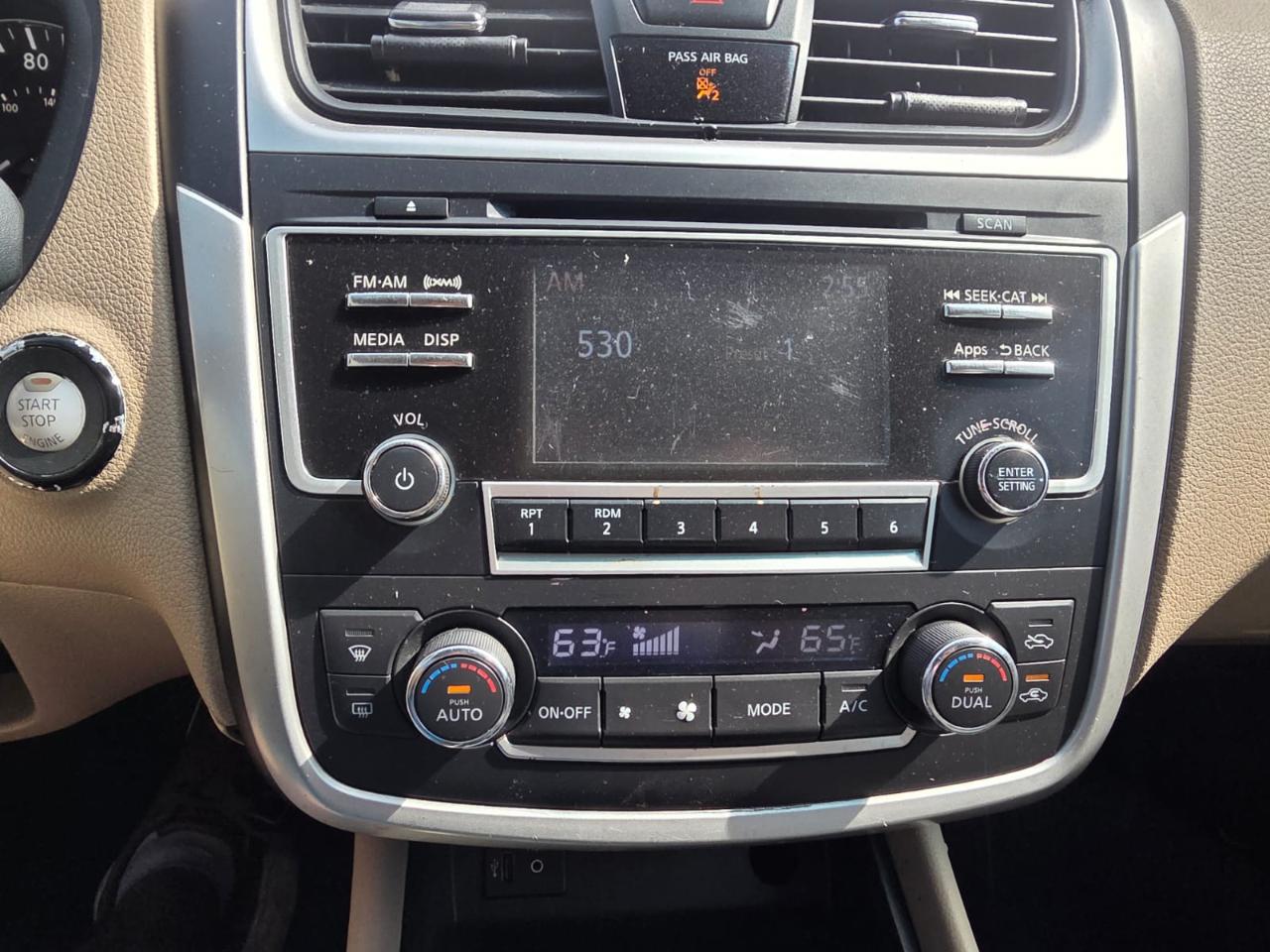 Nissan Altima 4dr Sdn I4 2.5 2016