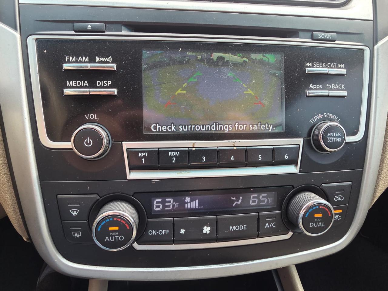 Nissan Altima 4dr Sdn I4 2.5 2016