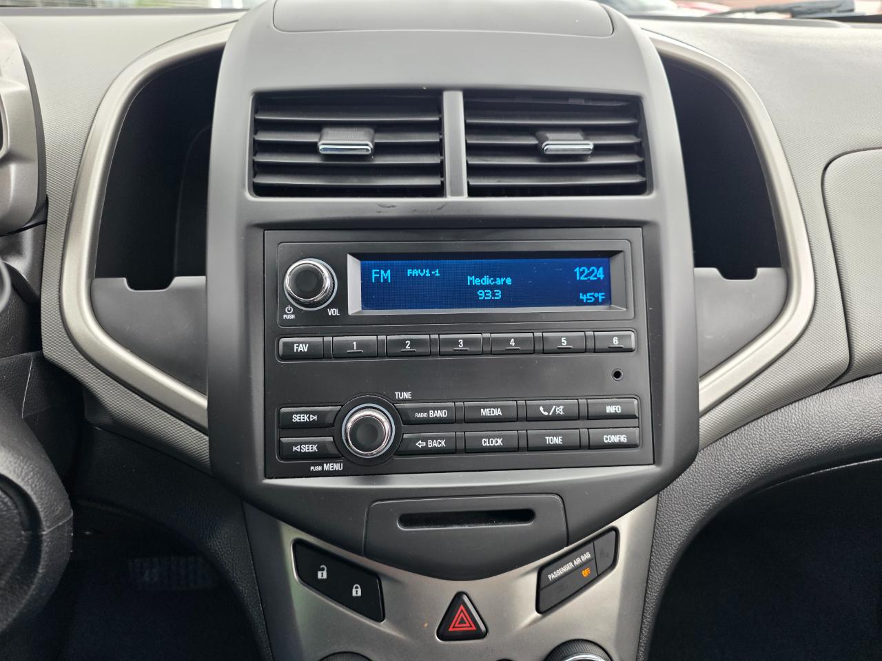 Chevrolet Sonic 4dr Sdn Auto LS 2014