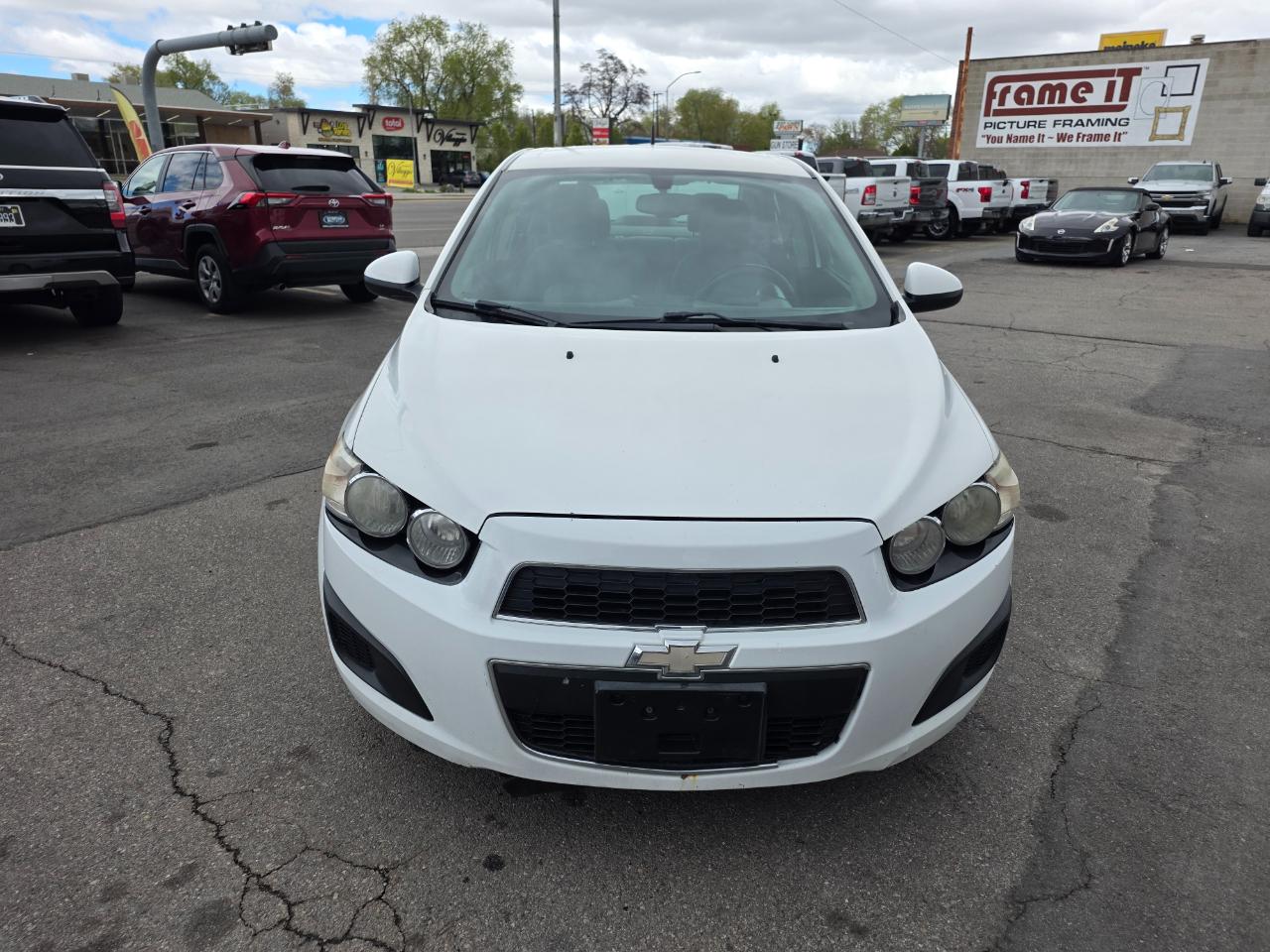 Chevrolet Sonic 4dr Sdn Auto LS 2014
