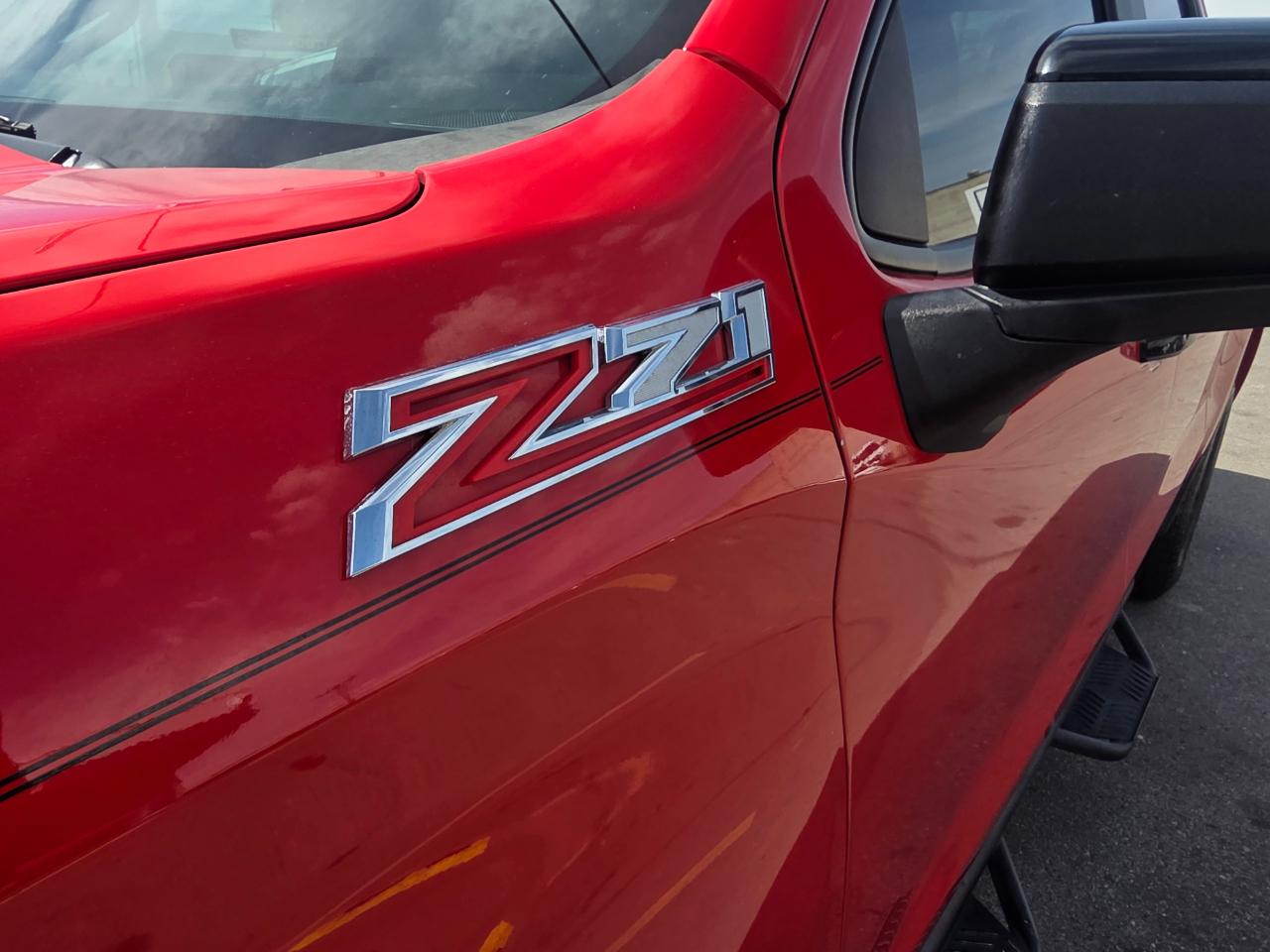 Chevrolet Silverado 1500 4WD Crew Cab 147" LT Trail Boss 2021