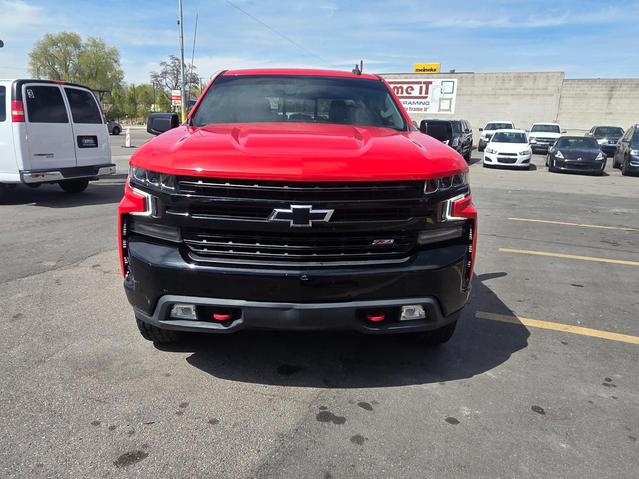 Chevrolet Silverado 1500 4WD Crew Cab 147" LT Trail Boss 2021