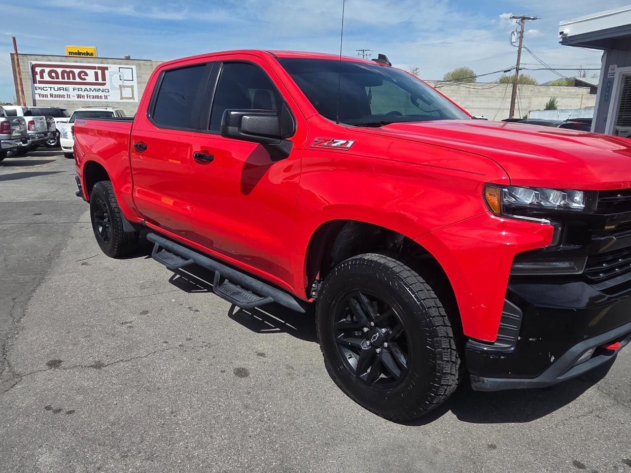 Chevrolet Silverado 1500 4WD Crew Cab 147" LT Trail Boss 2021
