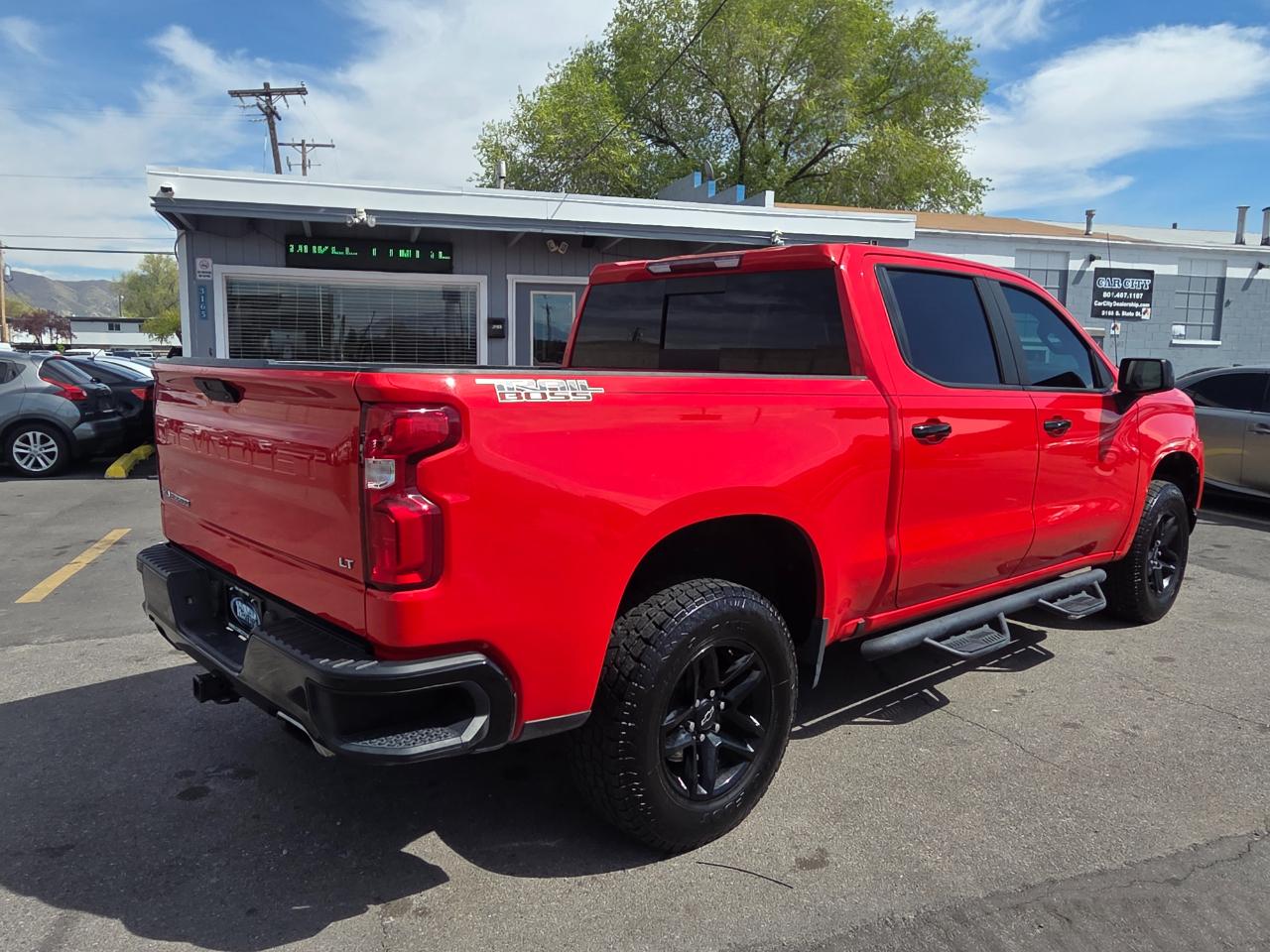 Chevrolet Silverado 1500 4WD Crew Cab 147" LT Trail Boss 2021