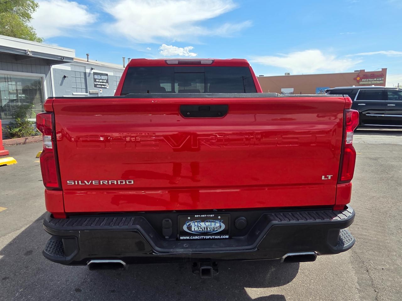 Chevrolet Silverado 1500 4WD Crew Cab 147" LT Trail Boss 2021