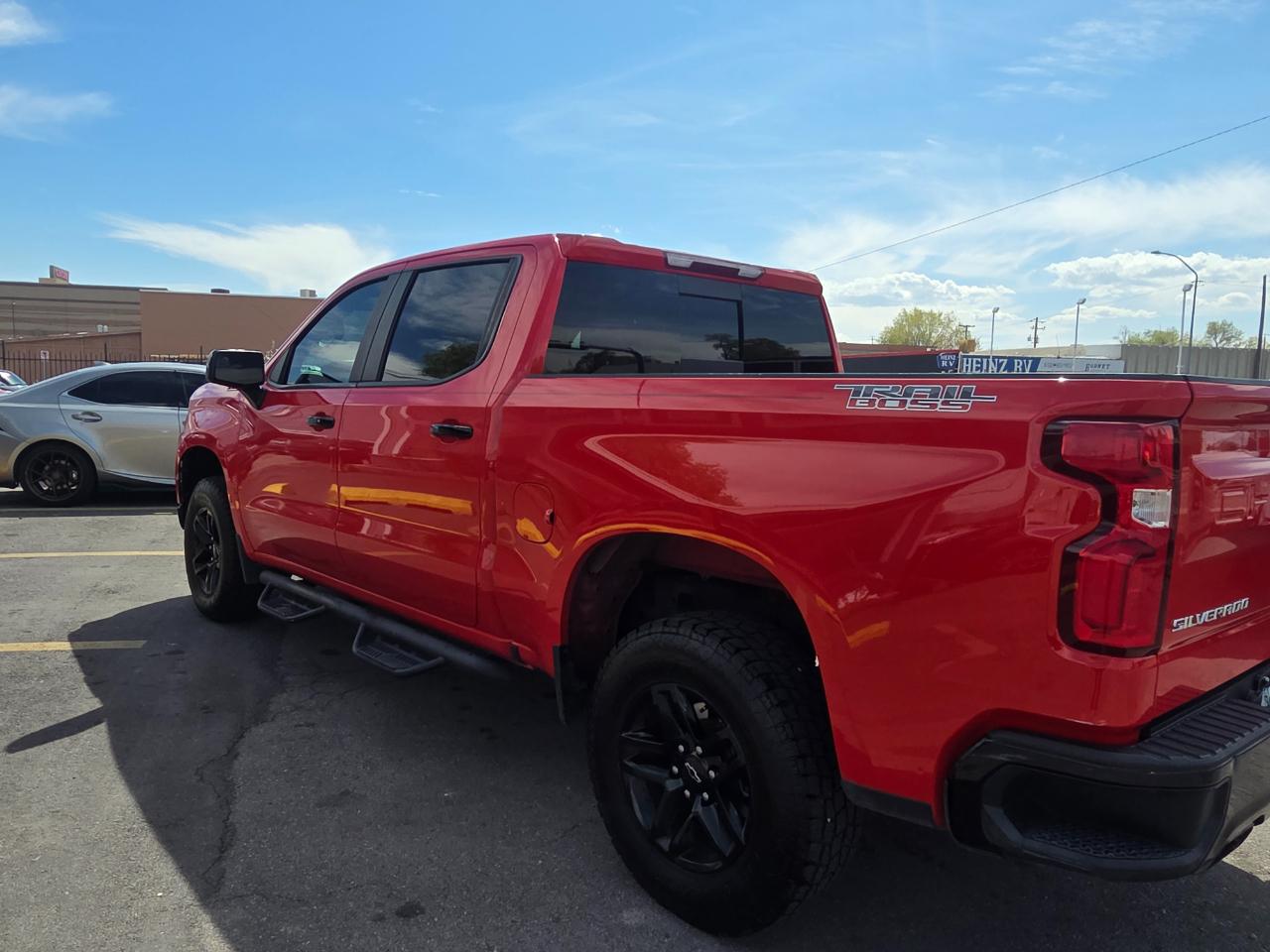 Chevrolet Silverado 1500 4WD Crew Cab 147" LT Trail Boss 2021