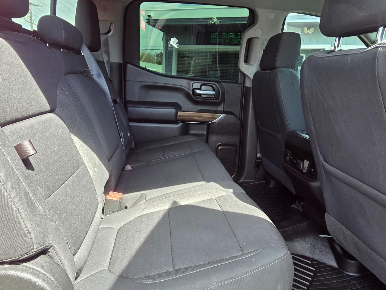 Chevrolet Silverado 1500 4WD Crew Cab 147" LT Trail Boss 2021