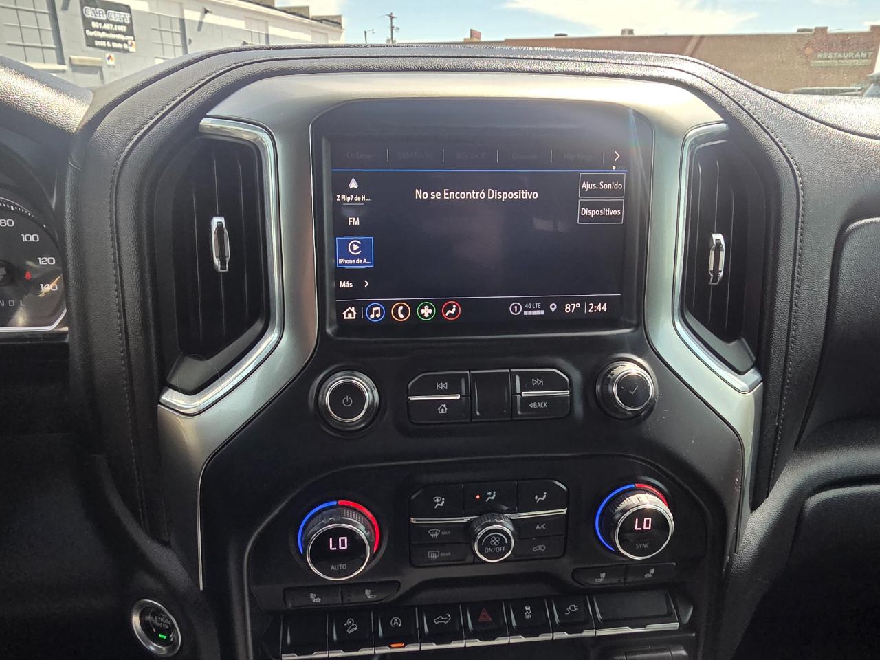 Chevrolet Silverado 1500 4WD Crew Cab 147" LT Trail Boss 2021