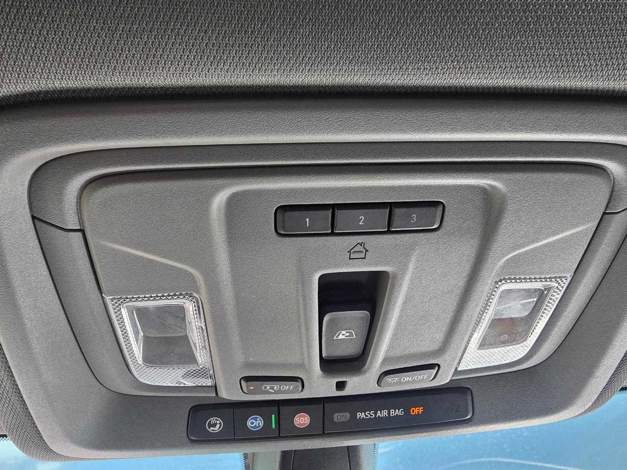 Chevrolet Silverado 1500 4WD Crew Cab 147" LT Trail Boss 2021