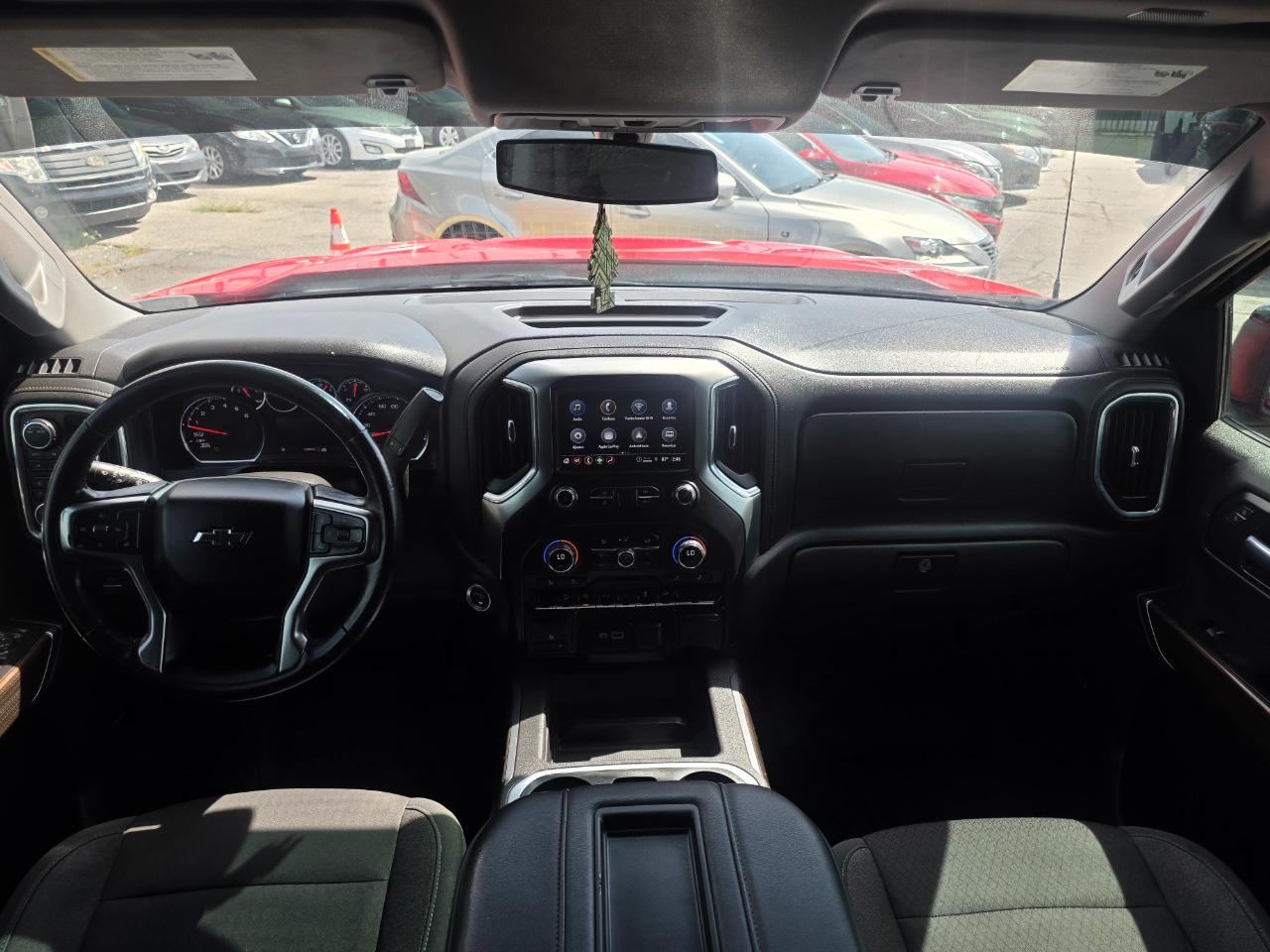 Chevrolet Silverado 1500 4WD Crew Cab 147" LT Trail Boss 2021