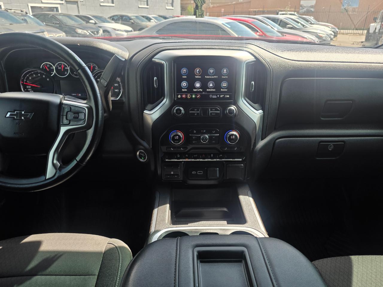 Chevrolet Silverado 1500 4WD Crew Cab 147" LT Trail Boss 2021