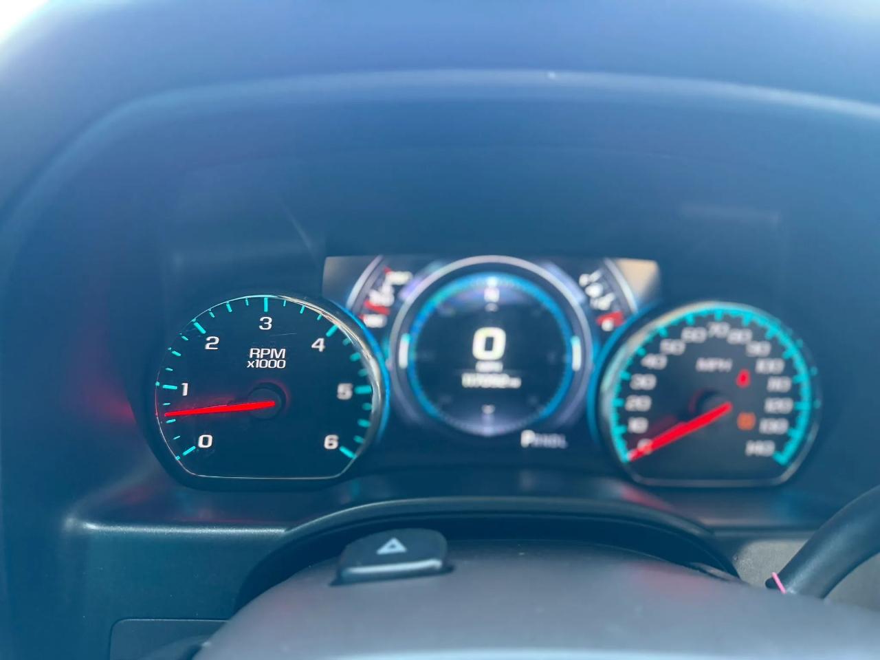 GMC Sierra 1500 4WD Crew Cab 153.0" Denali 2017