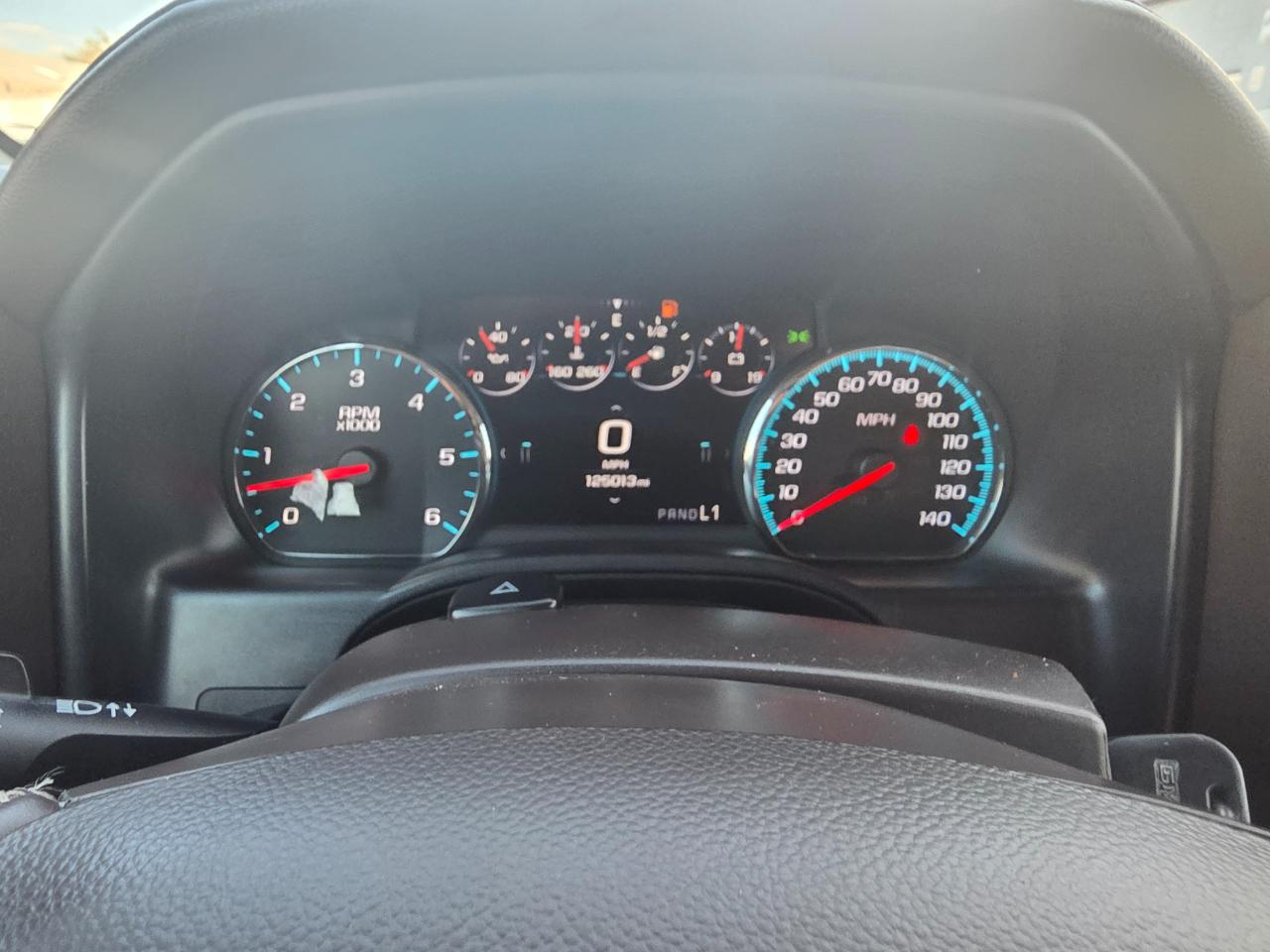 GMC Sierra 1500 4WD Crew Cab 153.0" Denali 2017