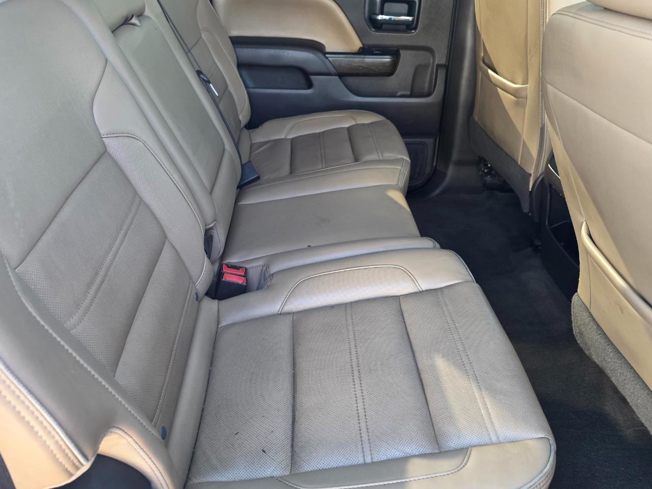 GMC Sierra 1500 4WD Crew Cab 153.0" Denali 2017