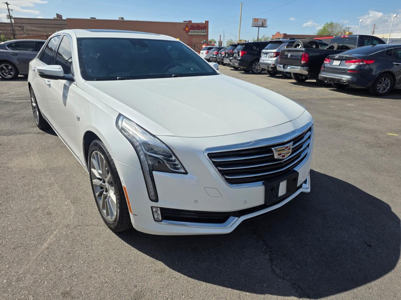 Cadillac CT6 4dr Sdn 3.6L Luxury AWD 2017