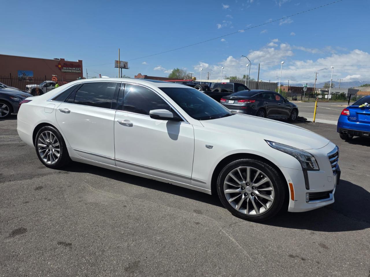 Cadillac CT6 4dr Sdn 3.6L Luxury AWD 2017