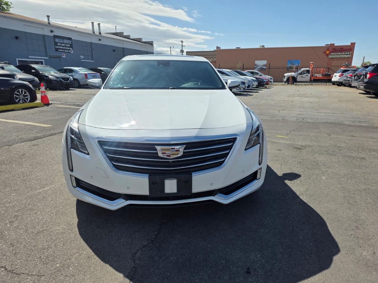 Cadillac CT6 4dr Sdn 3.6L Luxury AWD 2017