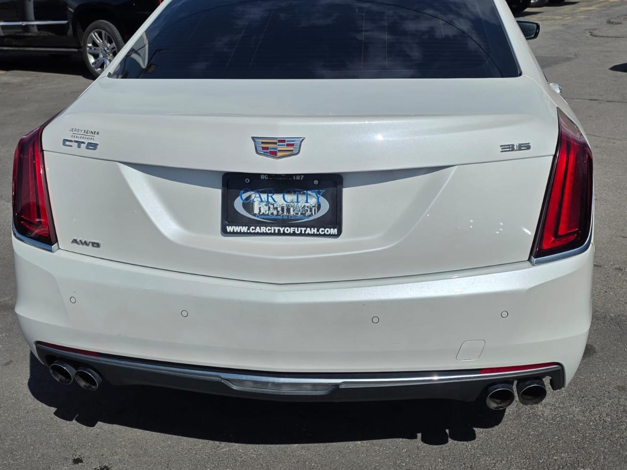 Cadillac CT6 4dr Sdn 3.6L Luxury AWD 2017