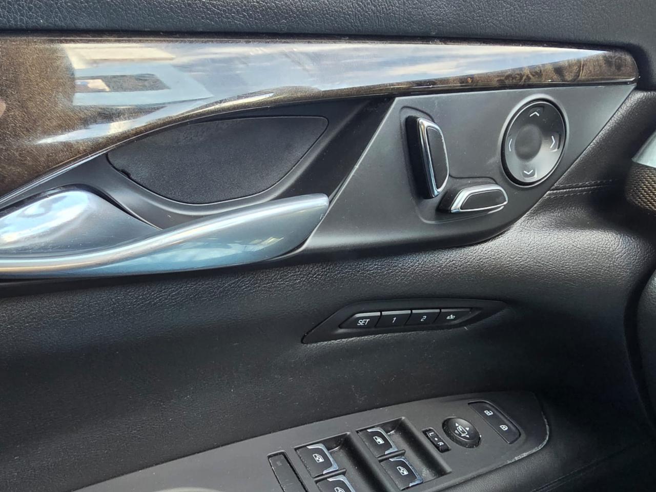 Cadillac CT6 4dr Sdn 3.6L Luxury AWD 2017