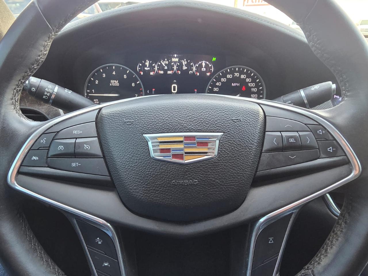 Cadillac CT6 4dr Sdn 3.6L Luxury AWD 2017