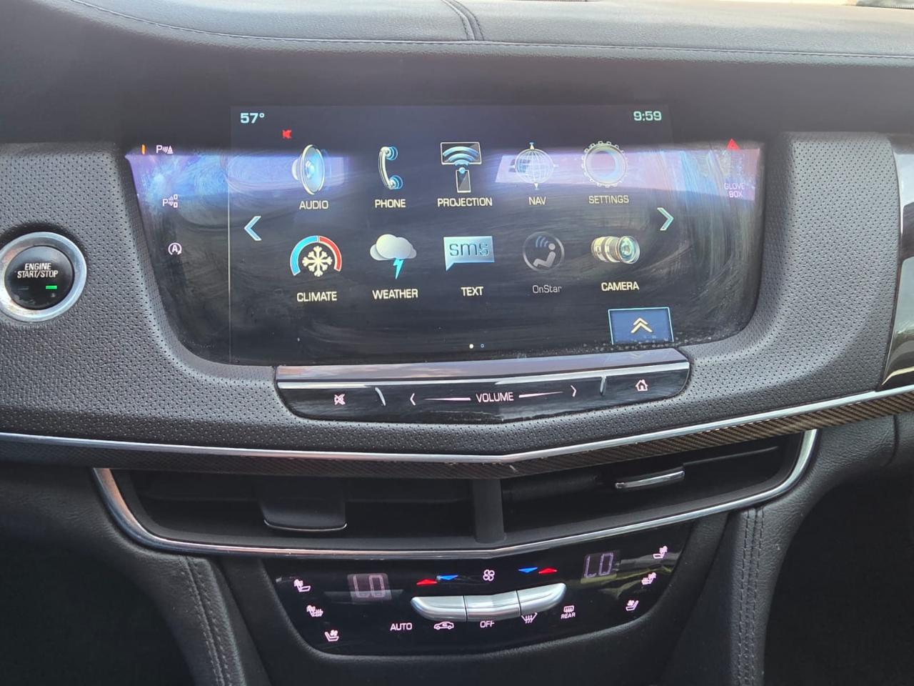 Cadillac CT6 4dr Sdn 3.6L Luxury AWD 2017