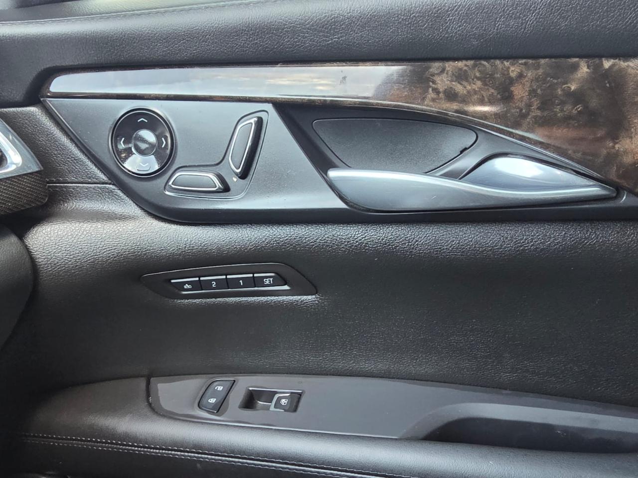 Cadillac CT6 4dr Sdn 3.6L Luxury AWD 2017