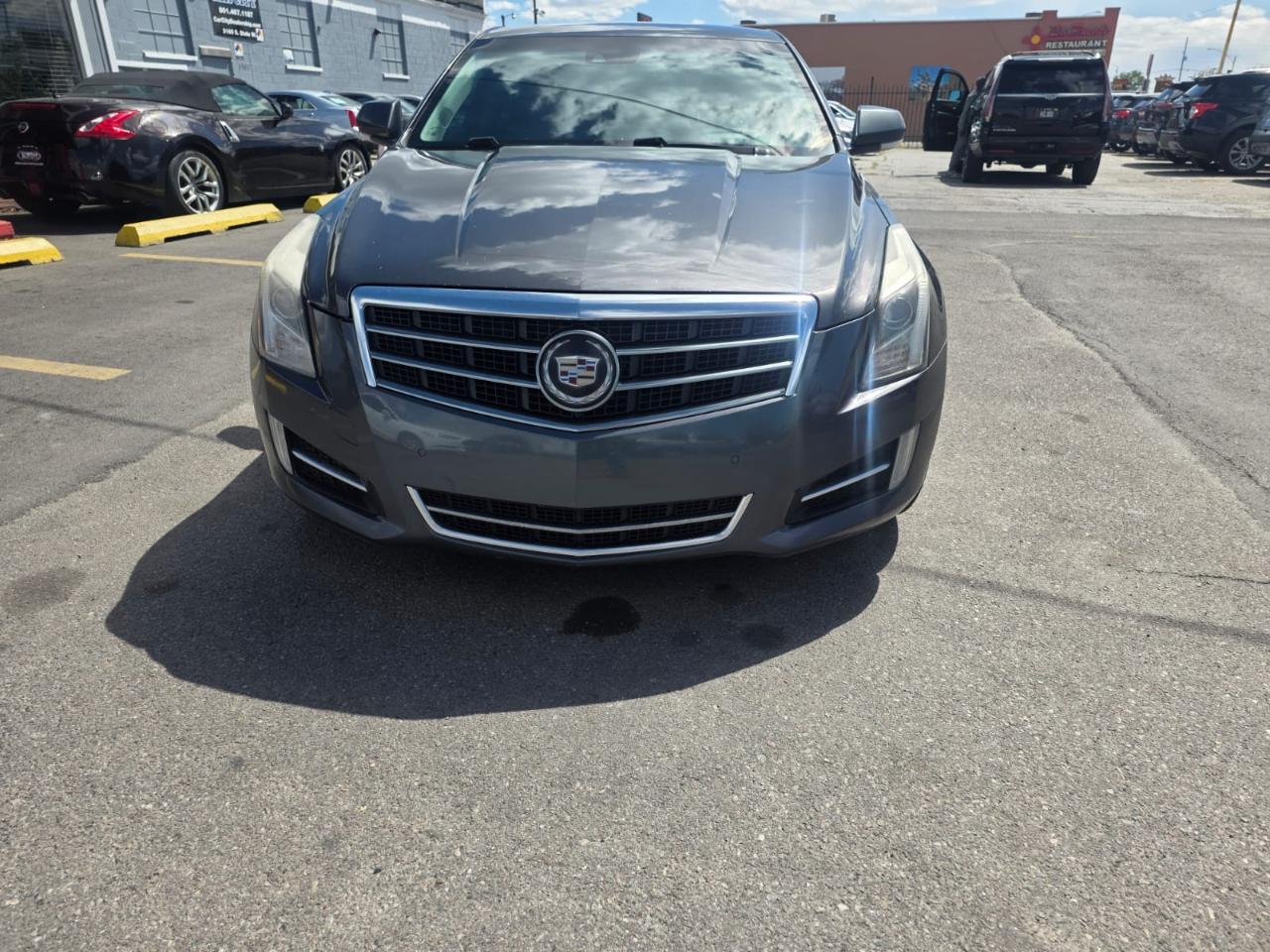 Cadillac ATS 4dr Sdn 2.0L Premium AWD 2013