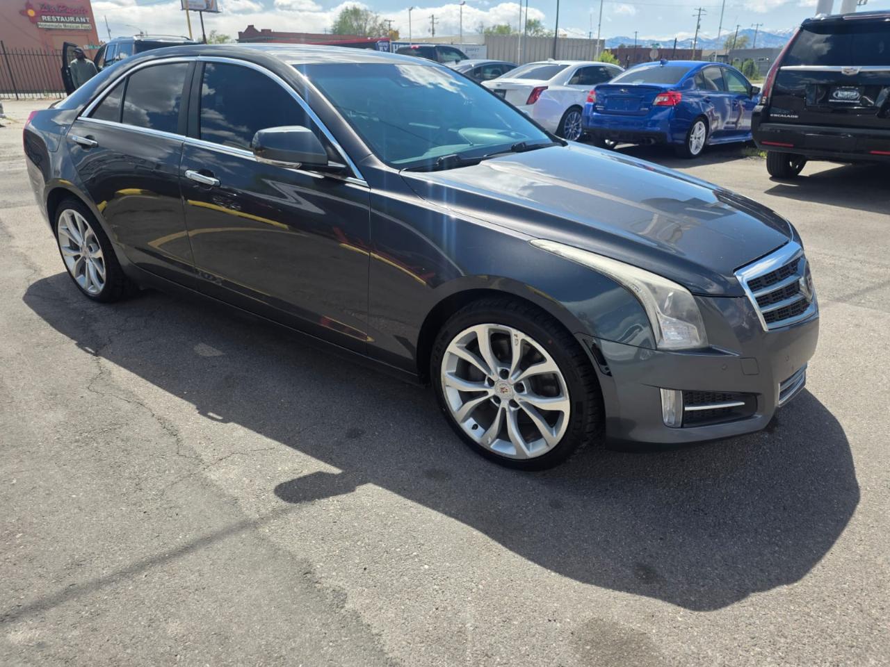 Cadillac ATS 4dr Sdn 2.0L Premium AWD 2013