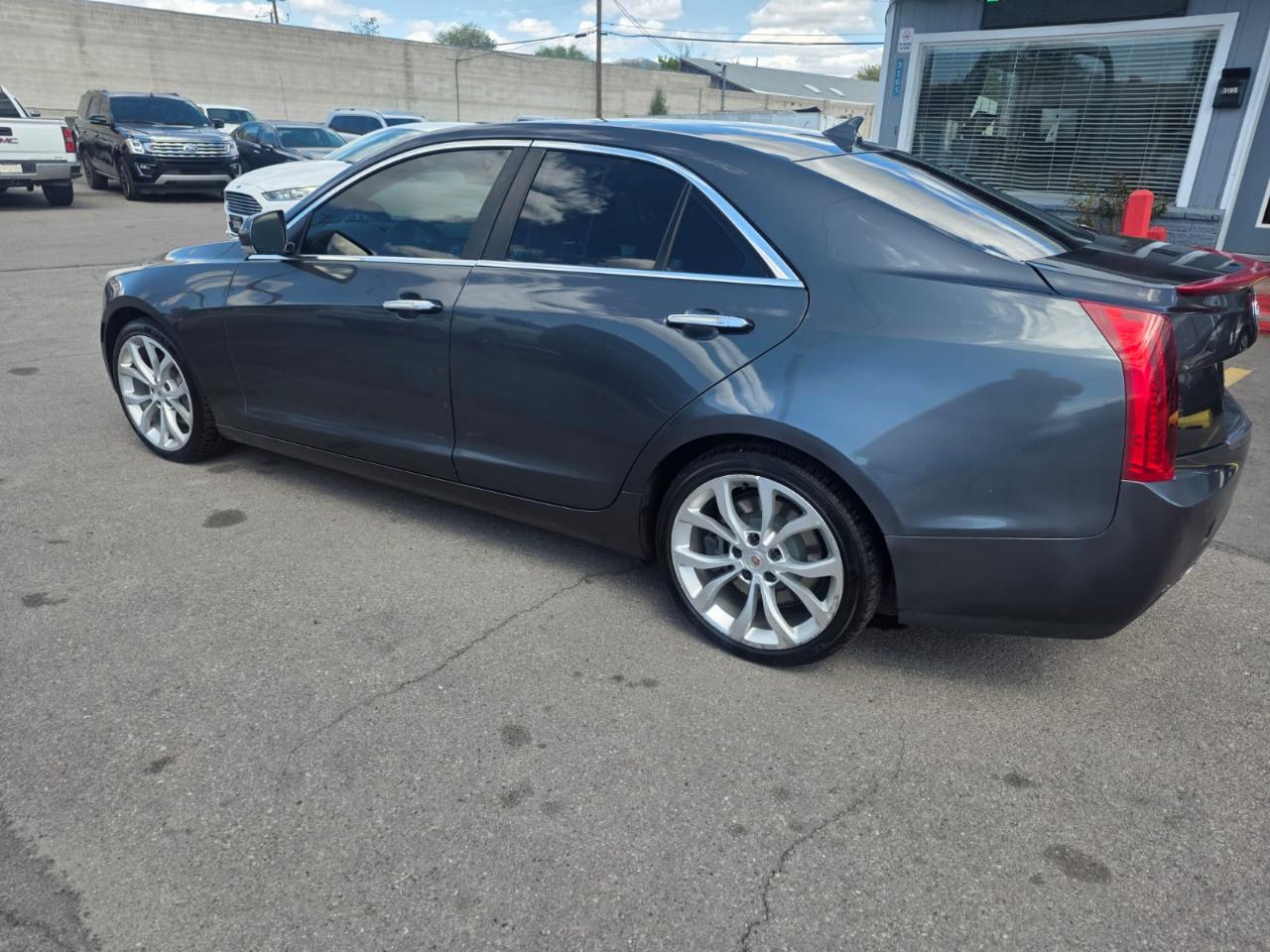 Cadillac ATS 4dr Sdn 2.0L Premium AWD 2013