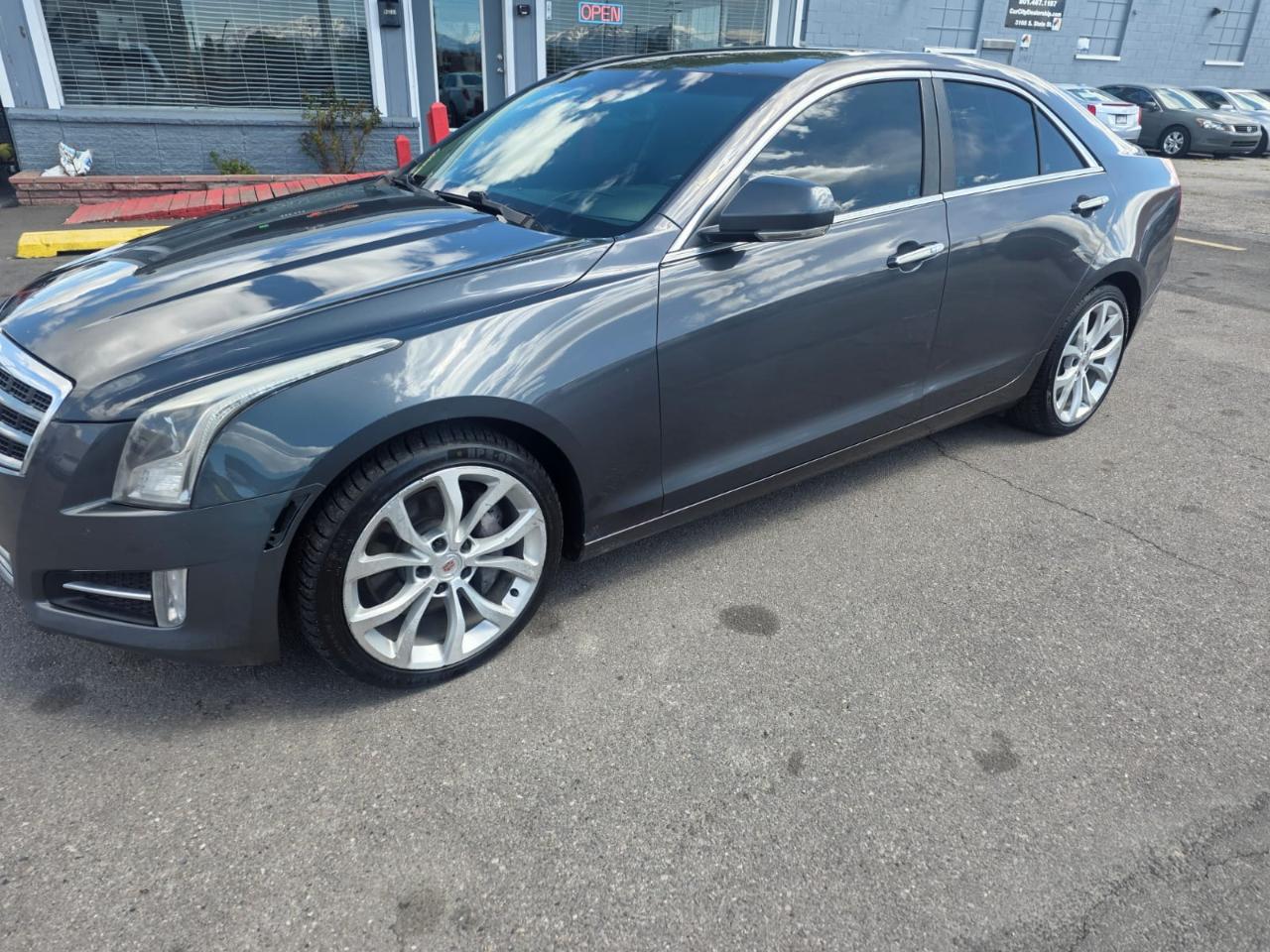 Cadillac ATS 4dr Sdn 2.0L Premium AWD 2013